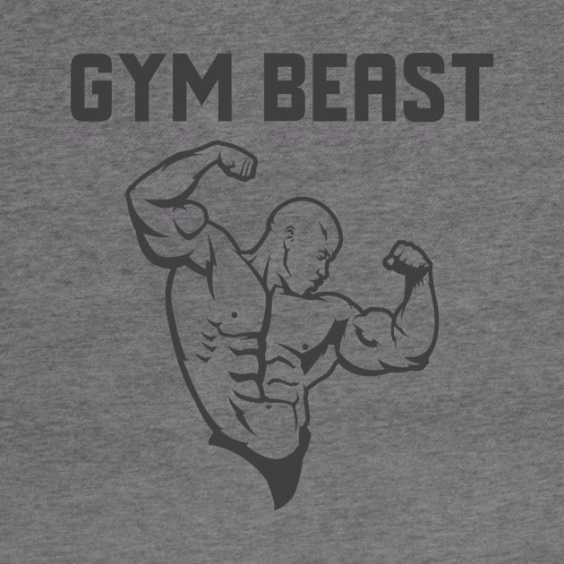 Gym Beast by Jitesh Kundra